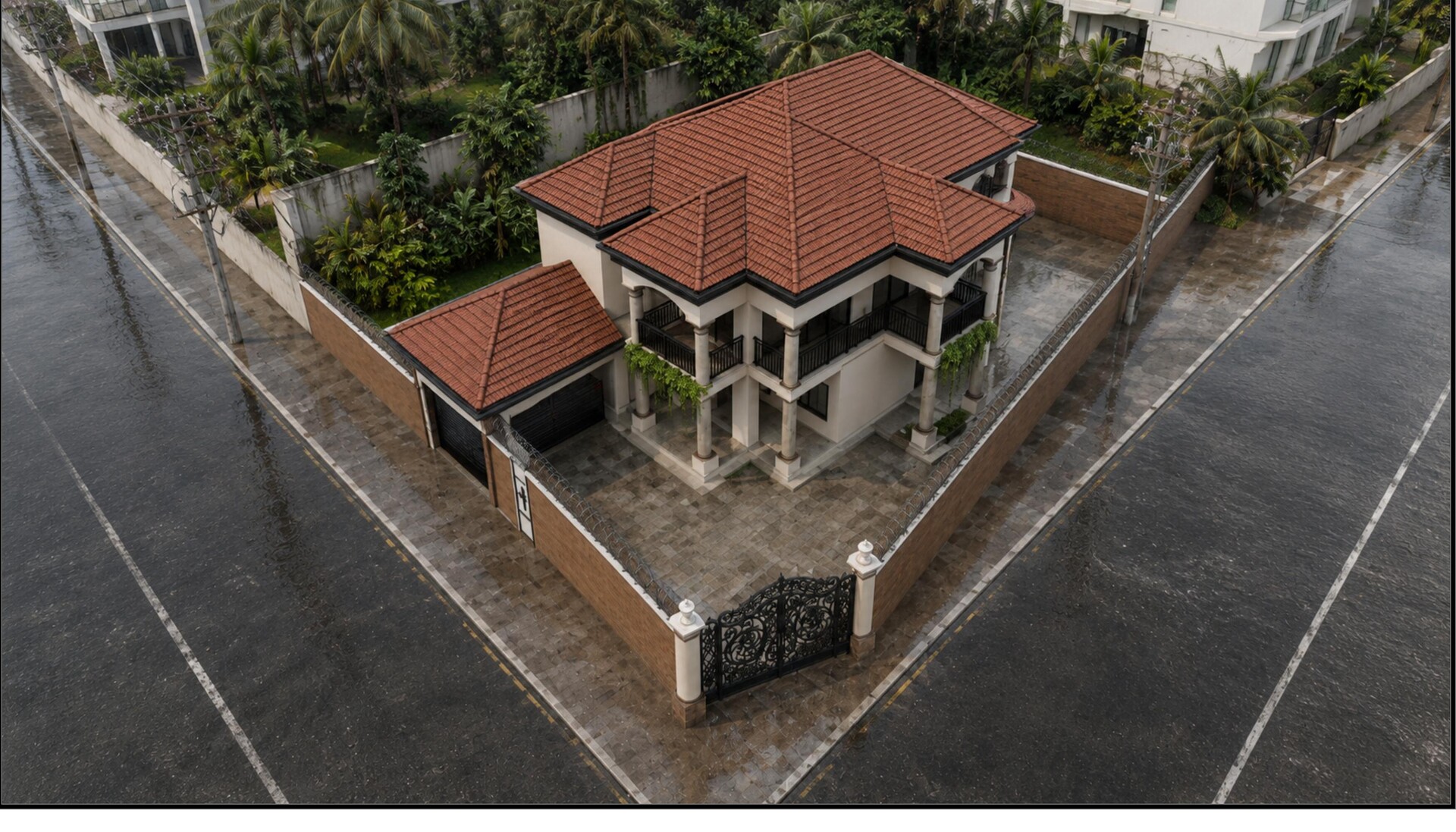 Villa Sky Invest Immo, vue aérienne, Yattaya