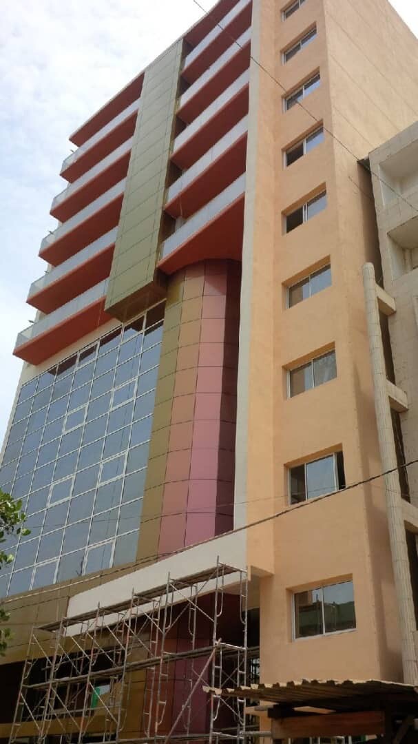 Immeuble Conakry — vue latérale