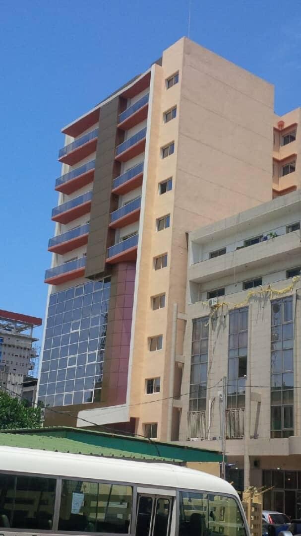 Immeuble du portefeuille Sky Invest Immo à Conakry