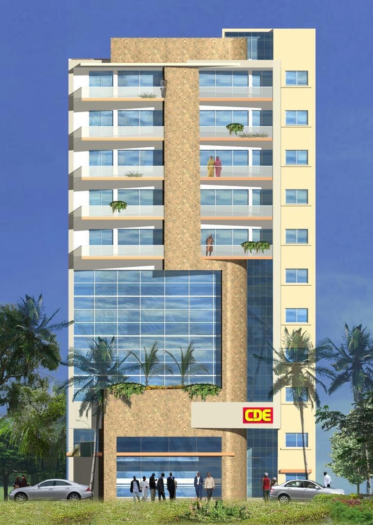 Immeuble Conakry — autre vue